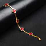 3mm Golden Red Vancleef
