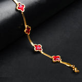 3mm Golden Red Vancleef