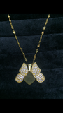 Butterfly Locket Openable