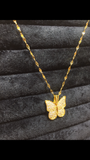 Butterfly Locket Openable