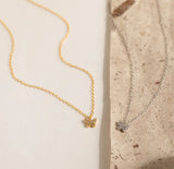 Tiny Butterfly Necklace