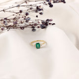 Emerald Ring
