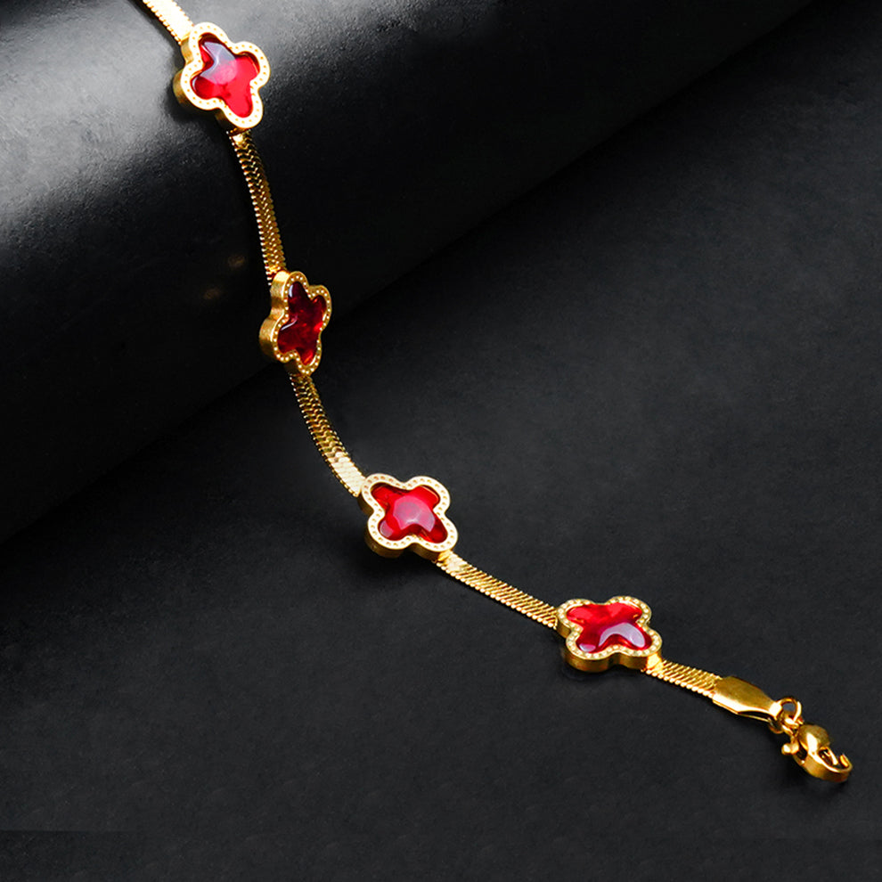 3mm Golden Red Vancleef