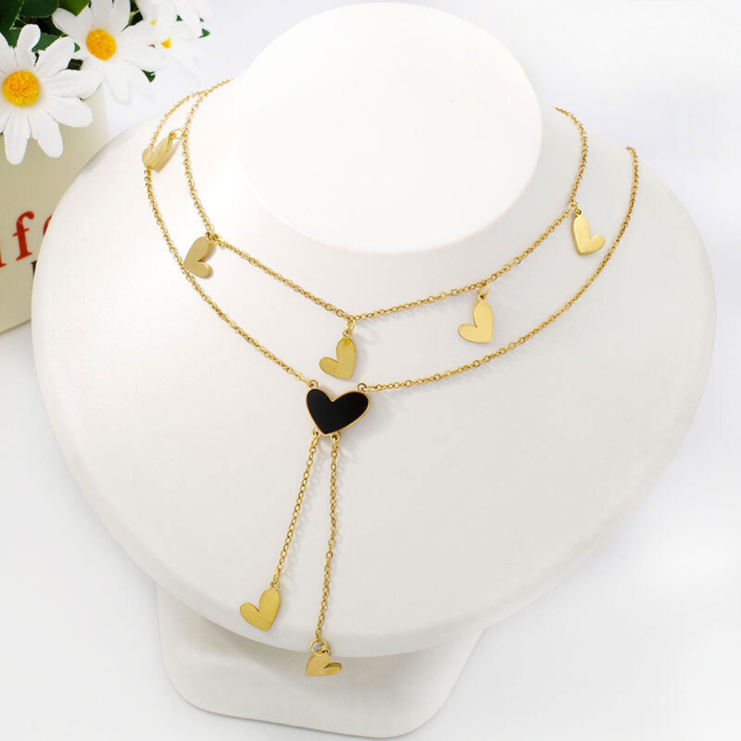 Heart Layers Locket