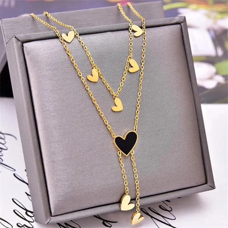 Heart Layers Locket