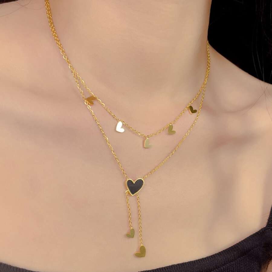 Heart Layers Locket