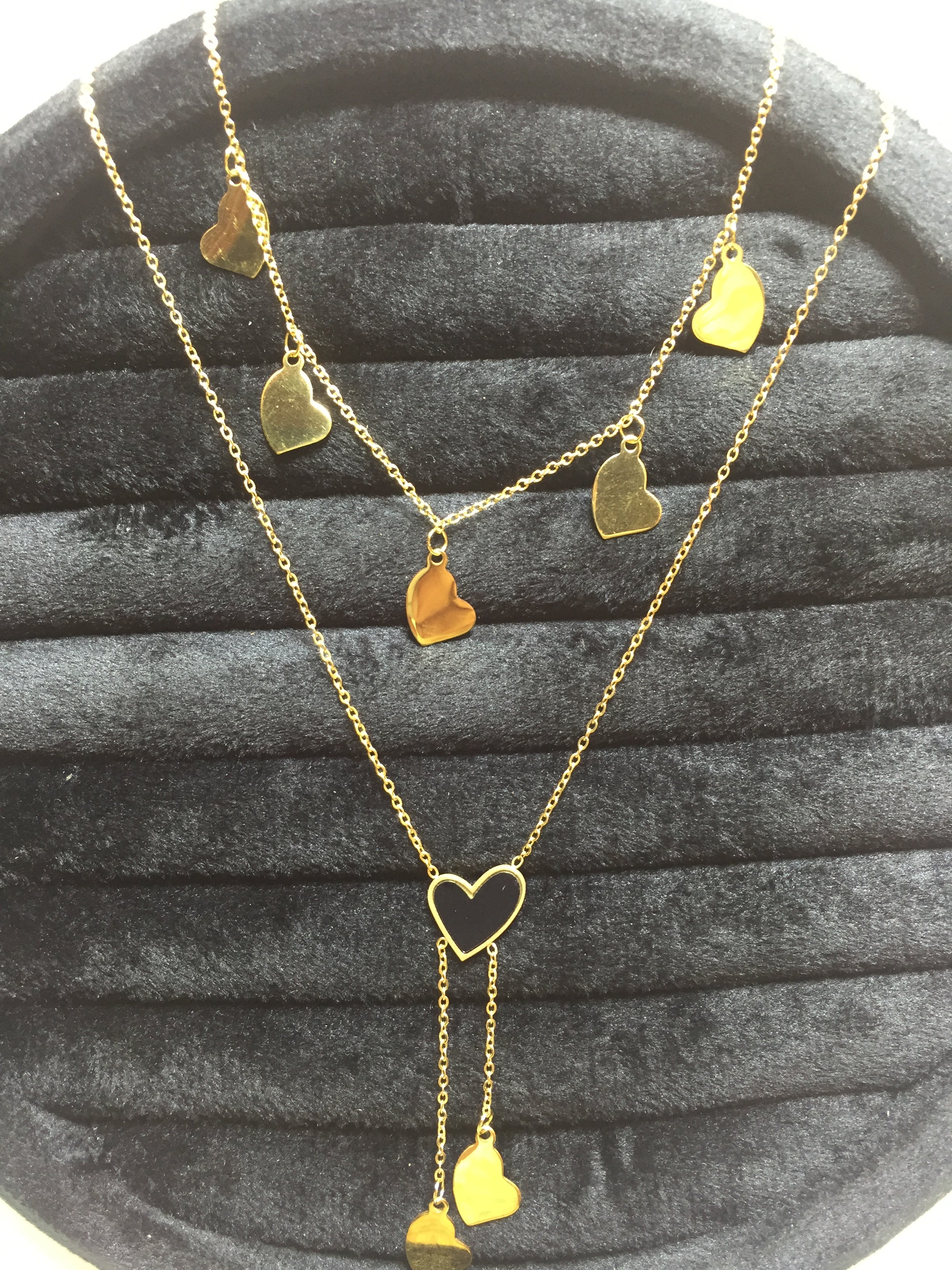 Heart Layers Locket
