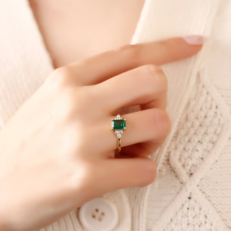 Emerald Ring