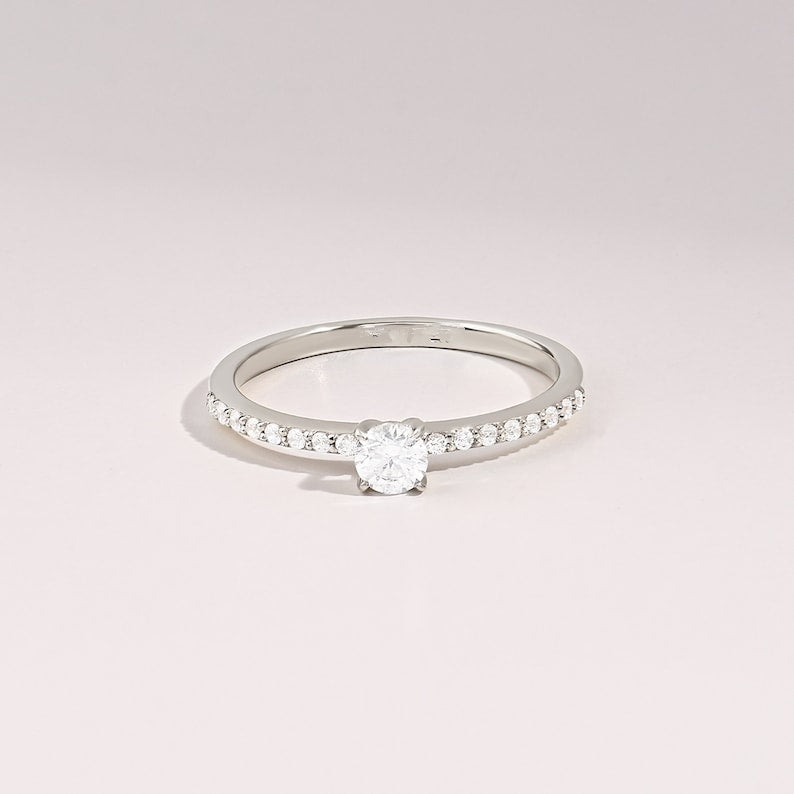 Diamond Promise Ring