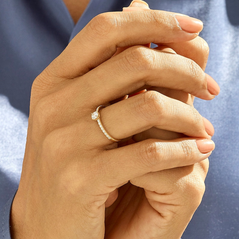 Diamond Promise Ring